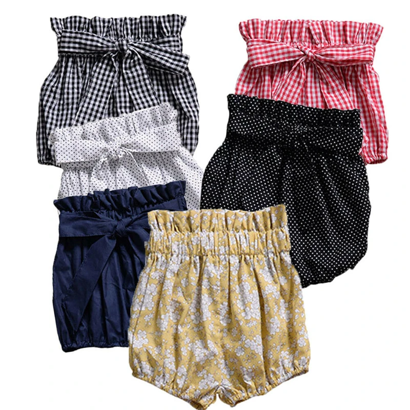 Casual Newborn Infant Baby Boy Girl Kids Pants Shorts Bottoms PP