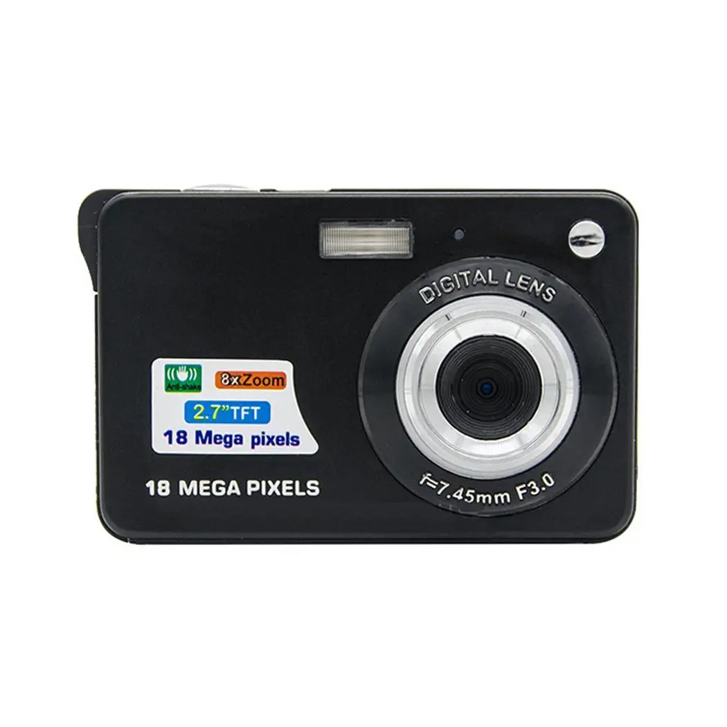 

18 Million Pixel Home Digital Camera Set N/A Children JPEG format (still image) / AVI format Macro Camera Gift