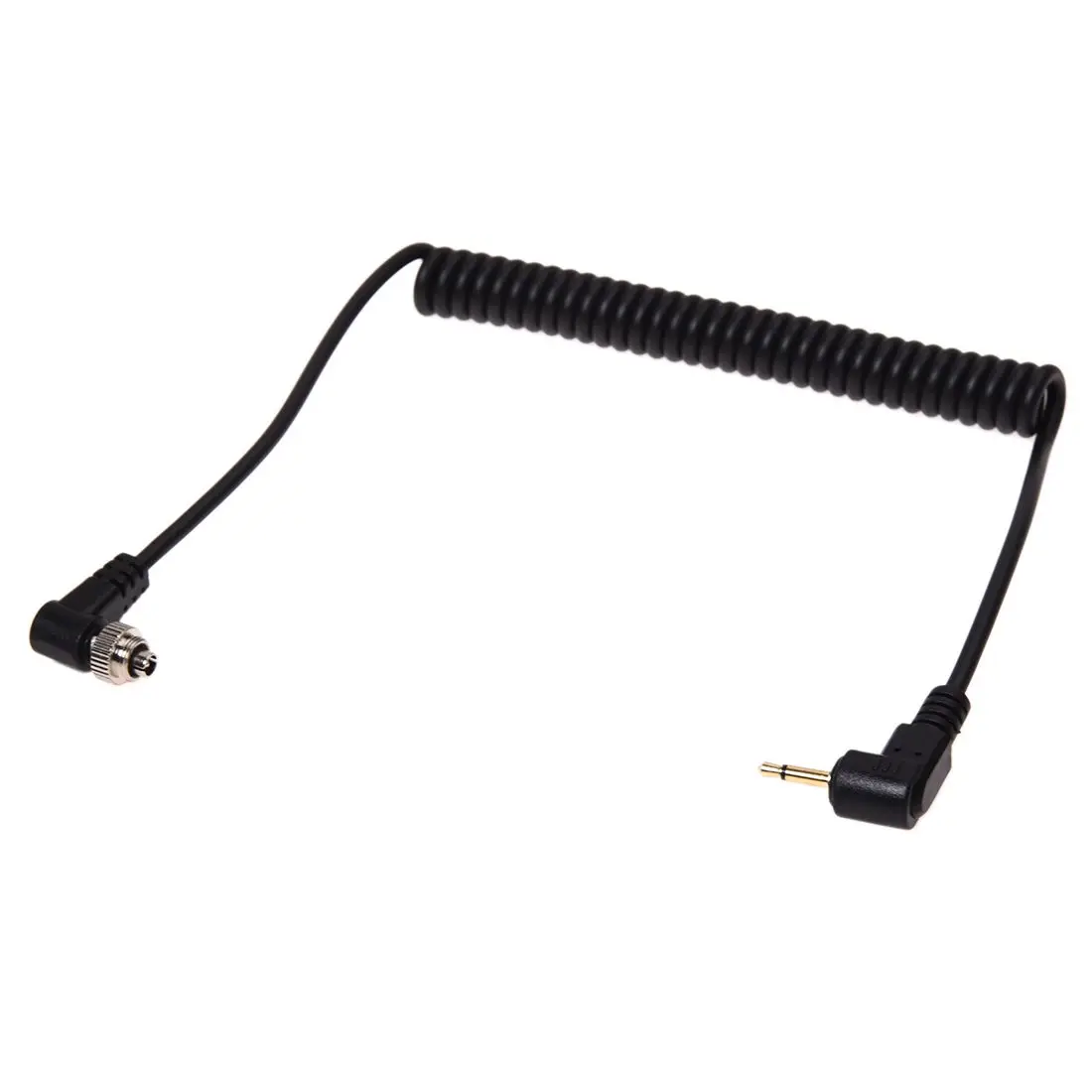 

2.5mm to Male PC Flash Sync Cable Screw Lock for Trigger Studio Light
