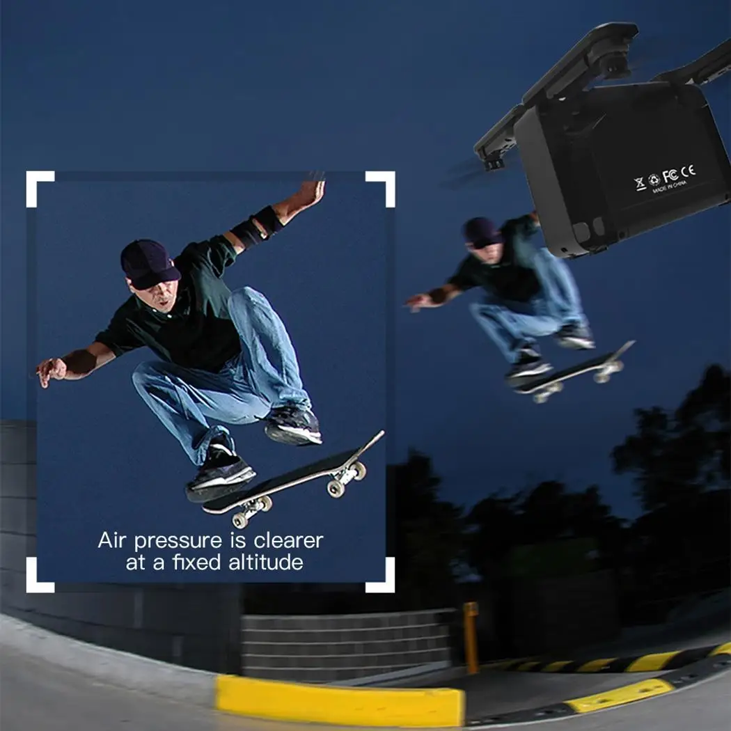 Aerial Drone Four-axis Intelligent Positioning Automatic Follow-up Remote Control Remote Control Aircraft L600-1080P/720P