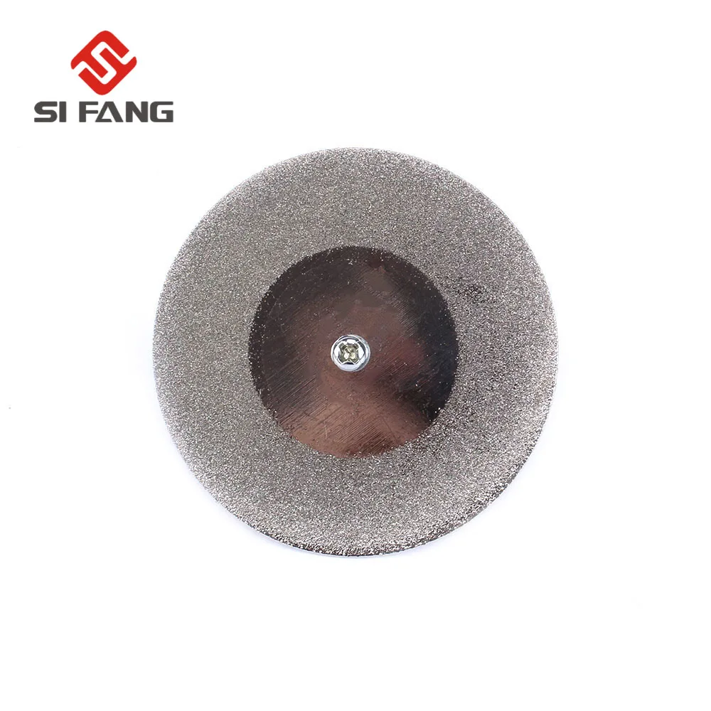 Blade 60mm Diamond Cutting Disc Saw 3mm Bore With Mandrel 3mm shank for Rotary Dremel Tool For Grinding Machine Cutting Disc Blade 60mm Diamond Cutting Disc Saw 3mm Bore With Mandrel 3mm shank for Rotary Dremel Tool For Grinding Machine Cutting Disc