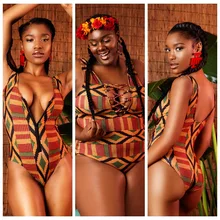 Пикантный купальник для плавания с принтом женские бандажные цельные купальники пуш-ап Мягкий купальник купальный слитный купальник большой XXL