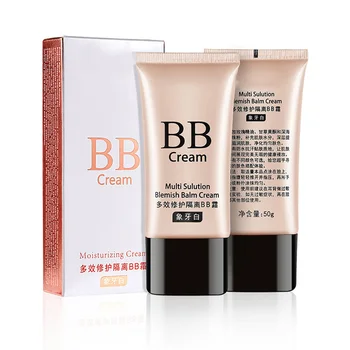

ICYCHEER BB Cream,Foundaton Blemish Liquid,Moisturizer Concealer Hydrating With Sun Protection,Makeup Perfect Cover Cosmetics