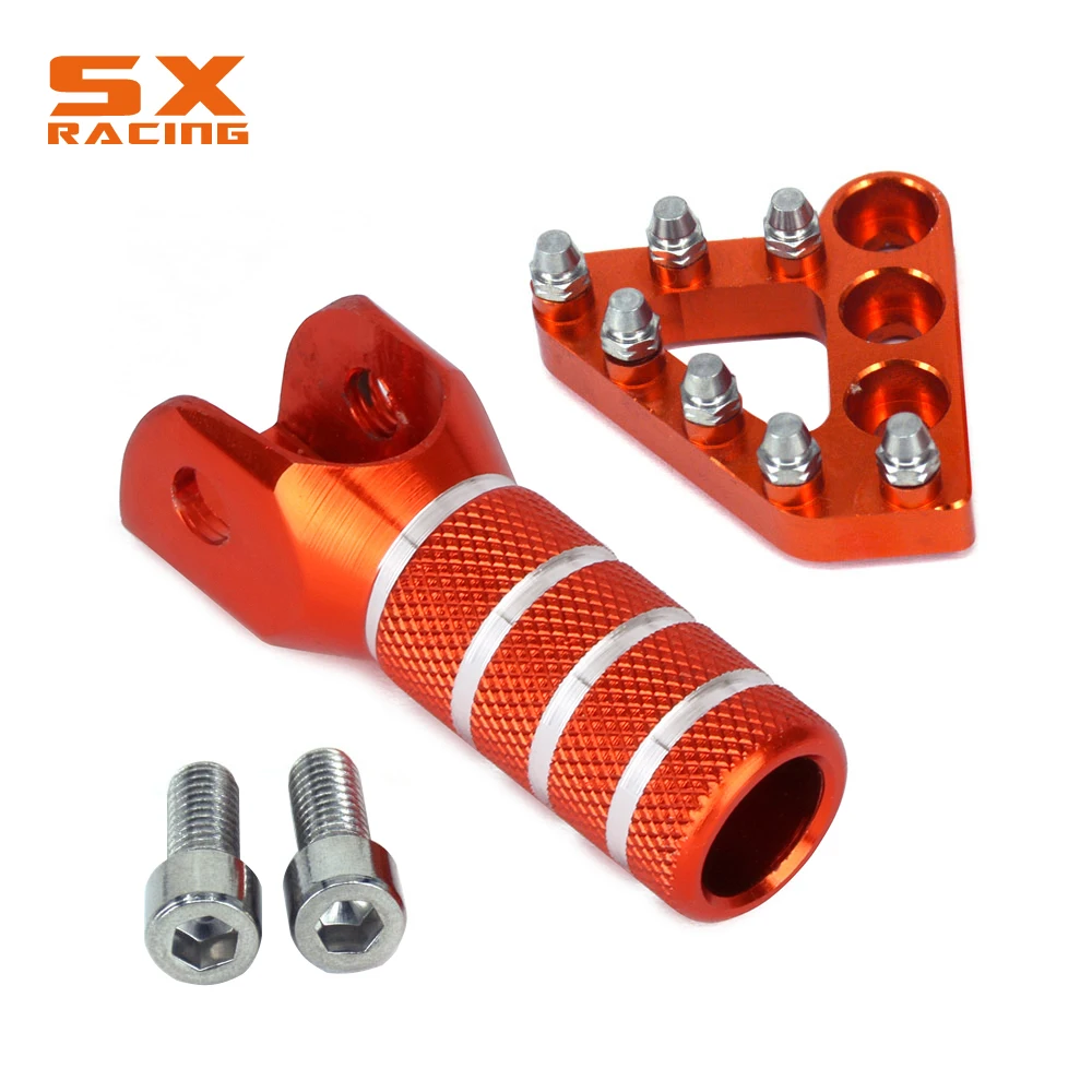 

CNC Brake Pedal Step Plate Tips Gear Shifter Lever Shift Tip For KTM EXC EXCF SX SXF SXS XC XCW XCF XCFW 125 150 250 350 450 530