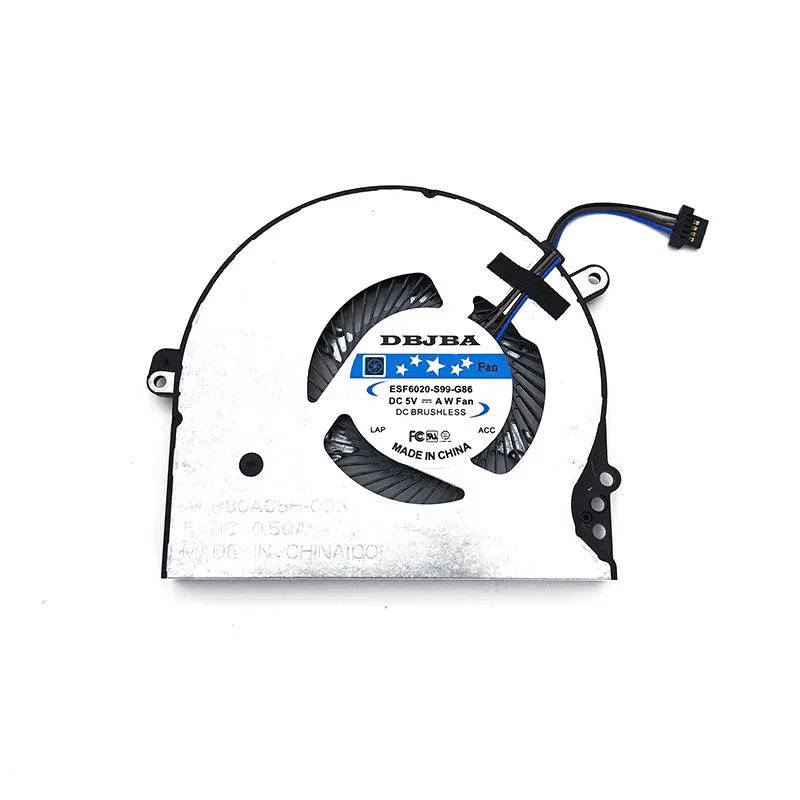 Новый оригинальный вентилятор охлаждения для HP pavilion 15 cc cc708tx CC710TX CC715TX TPN Q191 927918 001