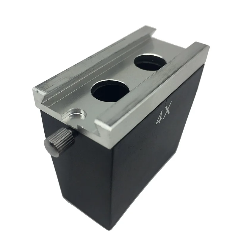 1X 2X 3X 4X Binocular Objective Lens with Optical Lens Stereo Microscope Accessories Working Distance 55 mm 81 mm 61 mm 57 mm