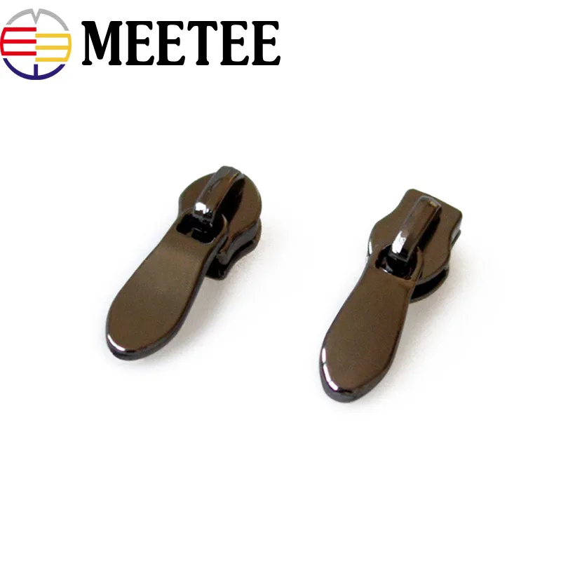 

25Pcs Eco-Friendly 3# Zipper Slider For Nylon Zipper High Quality Zipper Head Zip Repair Kits Garment Sewing Accessories KY983