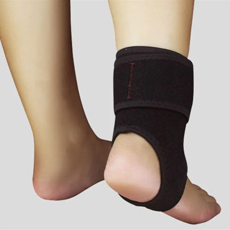 

1Pcs Ankle Support Achilles Tendon Bandage Pad Braces Fitness Exercise Protector Elasticity Adjustment Protection Foot Bandage