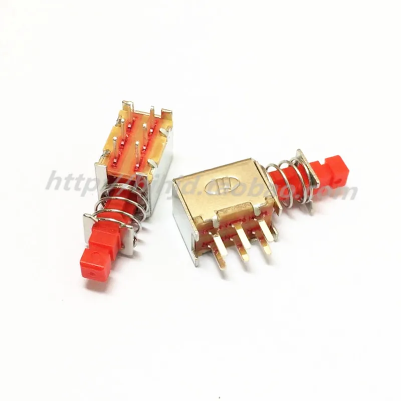 

A03 PS-22F03 straight key switch key switch channel self-locking power switch button switch 6 feet Hot wholesale free shipping