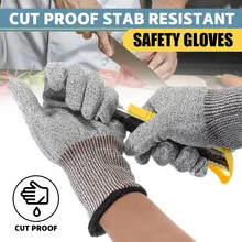 Safety Cut Proof Stab Resistant Stainless Steel Wire Metal Mesh Butcher Gloves Cut-Resistant Safety Gloves Safety Cut Proof Stab Resistant Stainless Steel Wire Metal Mesh Butcher Gloves Cut-Resistant Safety Gloves