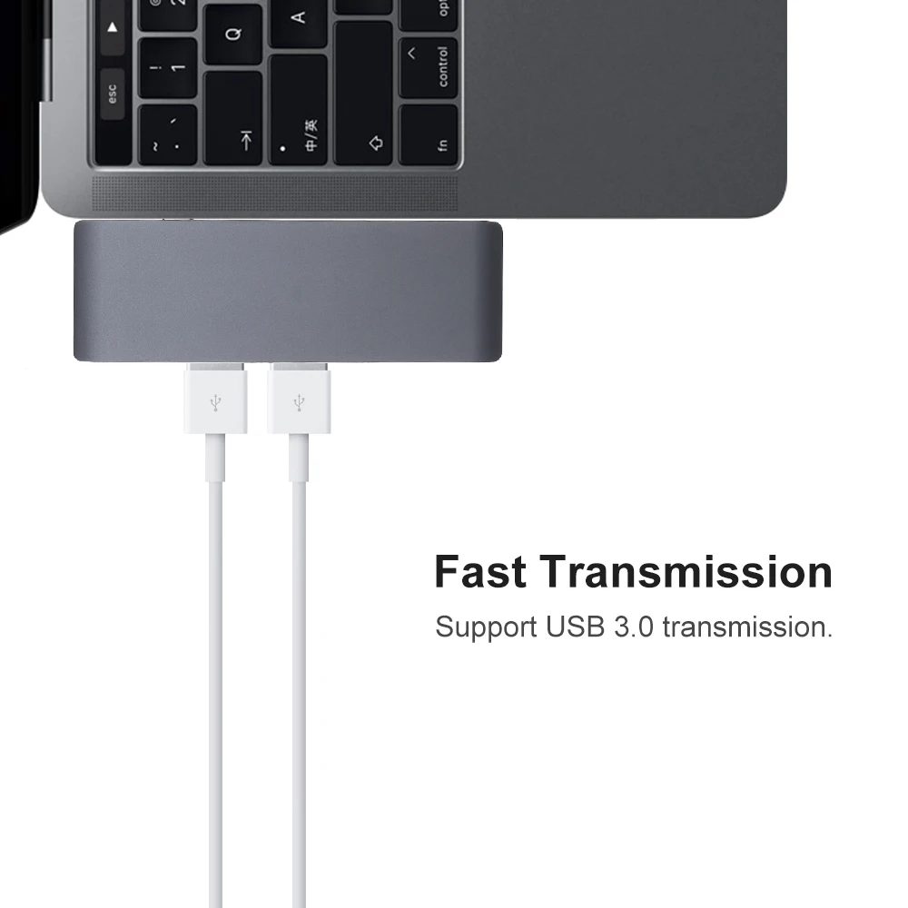 USB C HUB TYPE 3 0 Hub to 4K * 2K 30Hz HD зарядка SD/TF кардридер адаптер для MacBook Pro Nintendo|USB-хабы| |