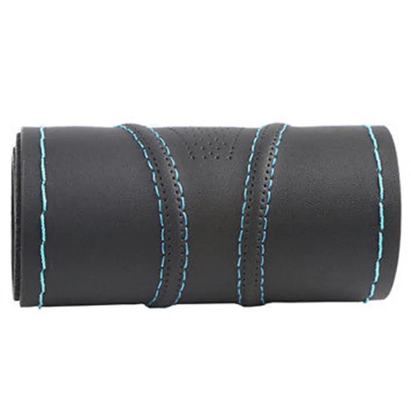 

Mayitr DIY Micro Fiber Leather Car Steering Wheel Cover Soft Anti Slip Braid With Needles Thread 38cm Steering Covers Hot Sale