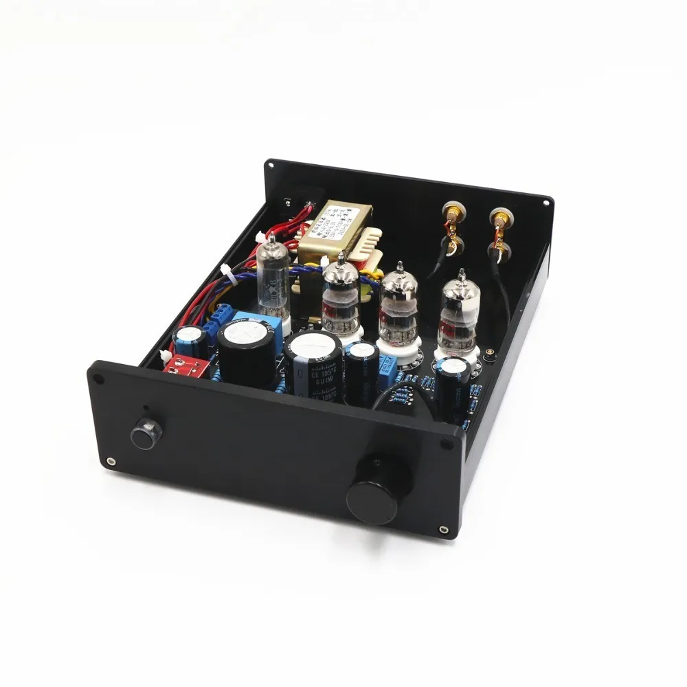 Вакуумный буферный усилитель звука marantz M7 12AX7B/6N4 предварительный отличный