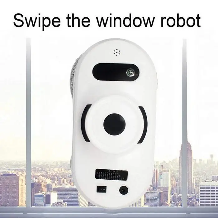 

Remote Control Magnetic Electric Window Cleaner Robot Vacuum Cleaner High Tall Window Washing Glass Window Cleaning Robot