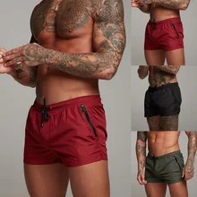 Новые мужские шорты для спортзала Фитнес Бодибилдинг летние спортивные штаны повседневные классные короткие мужские брюки штаны для бега и тренировок брендовая одежда