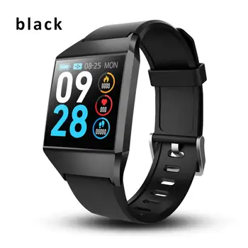 

W1C Smart Bracelet Heart Rate Blood Pressure Sports Bracelet Health Pedometer Sports Watch Smart Bluetooth Watch