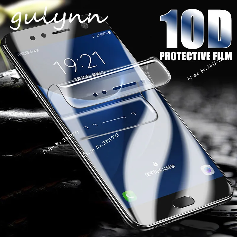 

10D Curved Full Protective Hydrogel Film On The For Samsung S10 E A6 A8 J 3 4 6 Plus 2018 Screen Film For Samsung M10 20 Cover