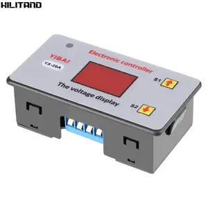 modulo di controllo del caricabatteria al litio CNC 5-60 V 30A per la protezione del controllo di carica Controllore di carica della batteria 