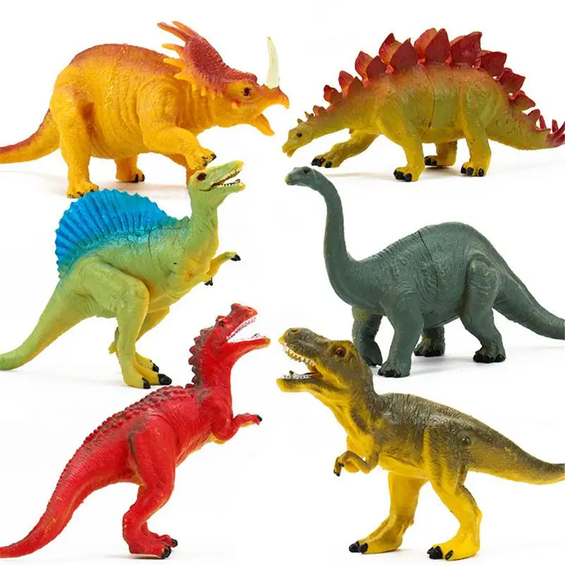 

Mini Fierce Simulation Dinosaur Toy Simulated Dinosaur Model Vivid Trumpet Animals Monoclonius Dinosaur Model Toy