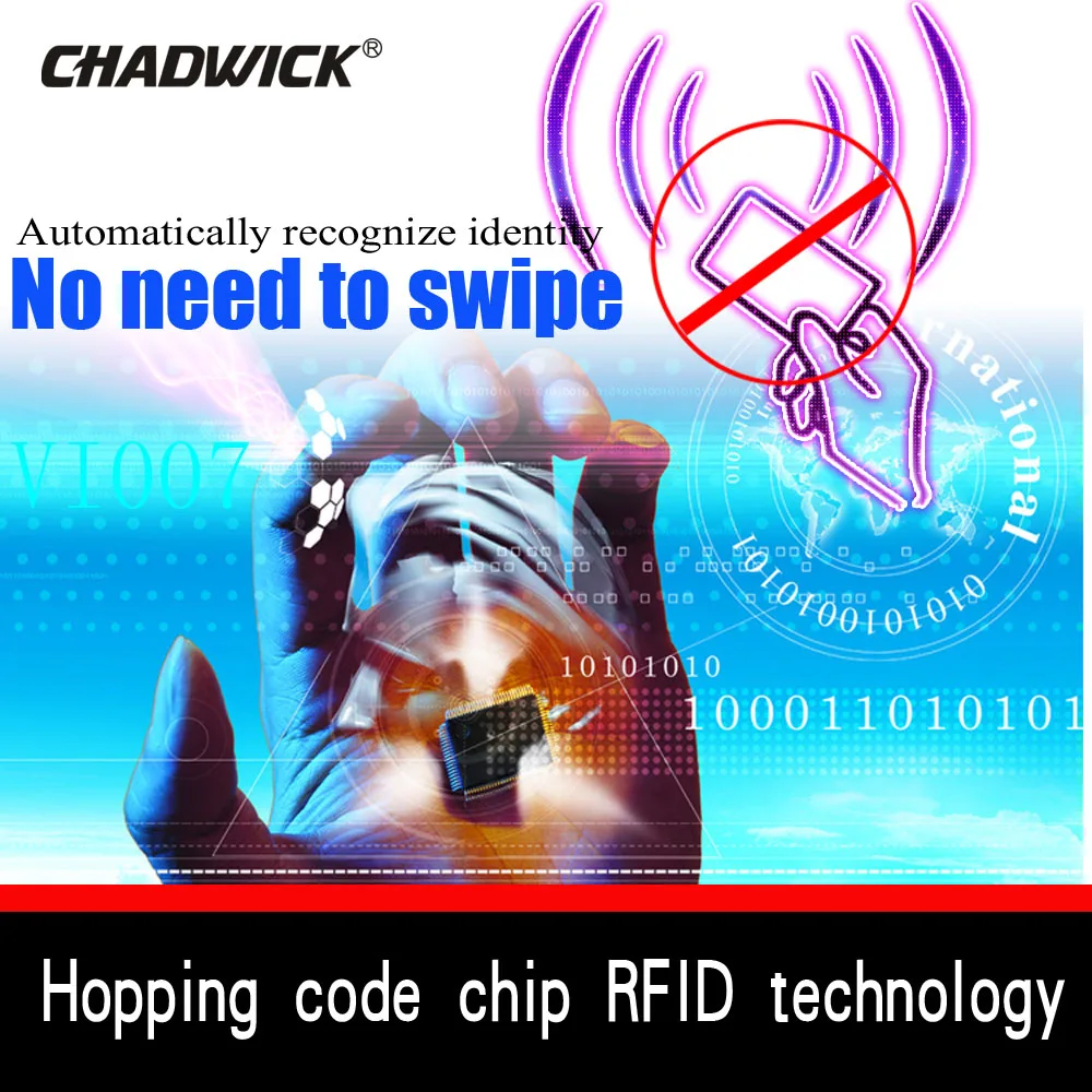 RFID беспроводной иммобилайзер Автомобильный Замок двигателя Противоугонный