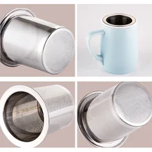 1 шт. прочный ситечко для кофе с ручкой из нержавеющей стали ситечко для кофе и чая для домашней кухни Кофейня