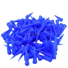 100 шт. 22 г синие конические дозирующие наконечники TT клейкая жидкость игла дозатора подходят пасты герметики силиконы мастики соединения