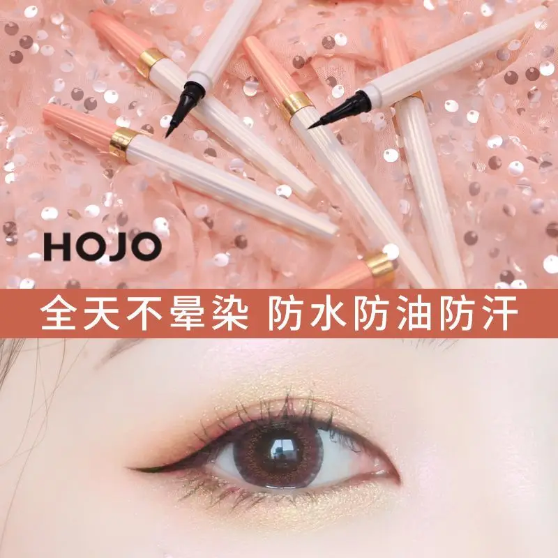 

1PC Black Eyeliner Waterproof Liquid Eye Liner Pen Pencil Makeup Cosmetic Long-lasting Profissional Eyeliner Delineador de ojos