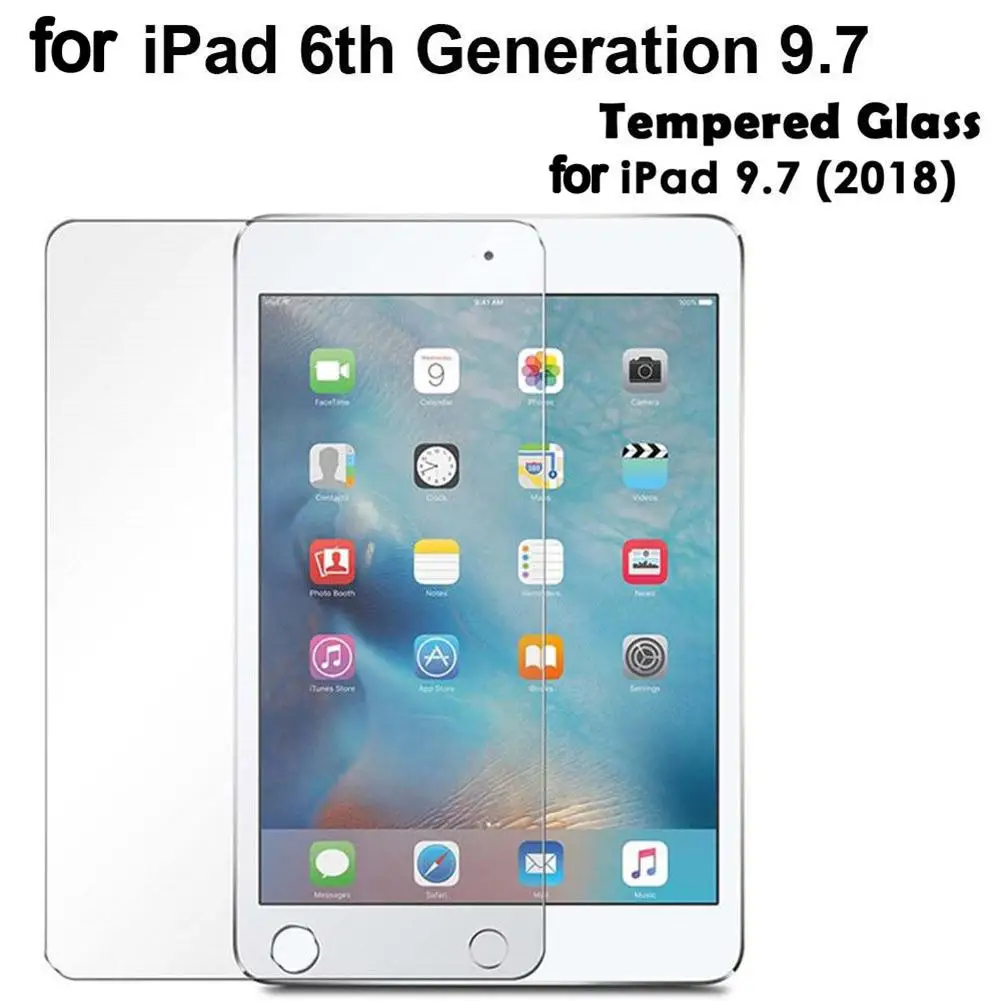 Защитная пленка для экрана из закаленного стекла для Apple iPad 9,7 дюйма 6th Gen A1893