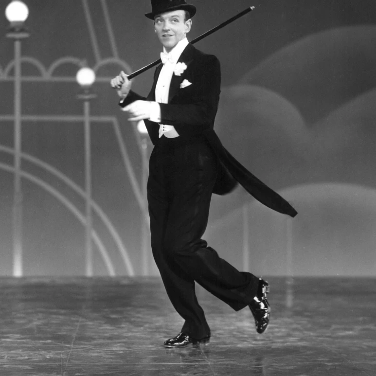 Верхняя шляпа Fred Astaire 1935 фото печать (16x20) | Дом и сад