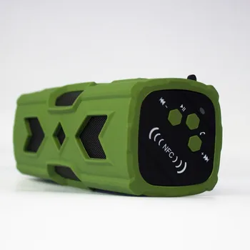 

SOONHUA Wireless Water Shock Proof NFC Bluetooth Speaker Music Plyer Handsfree Call Power Bank Stereo Sound Loudspeaker Box