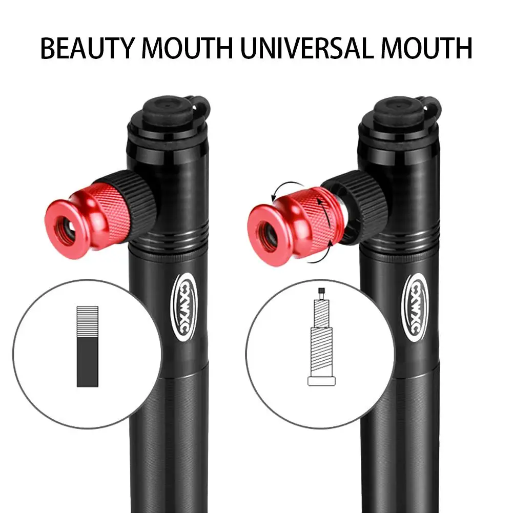 Mini Bicycle Pump Road Rider Portable Nitrogen Gas Cylinder Bicycle