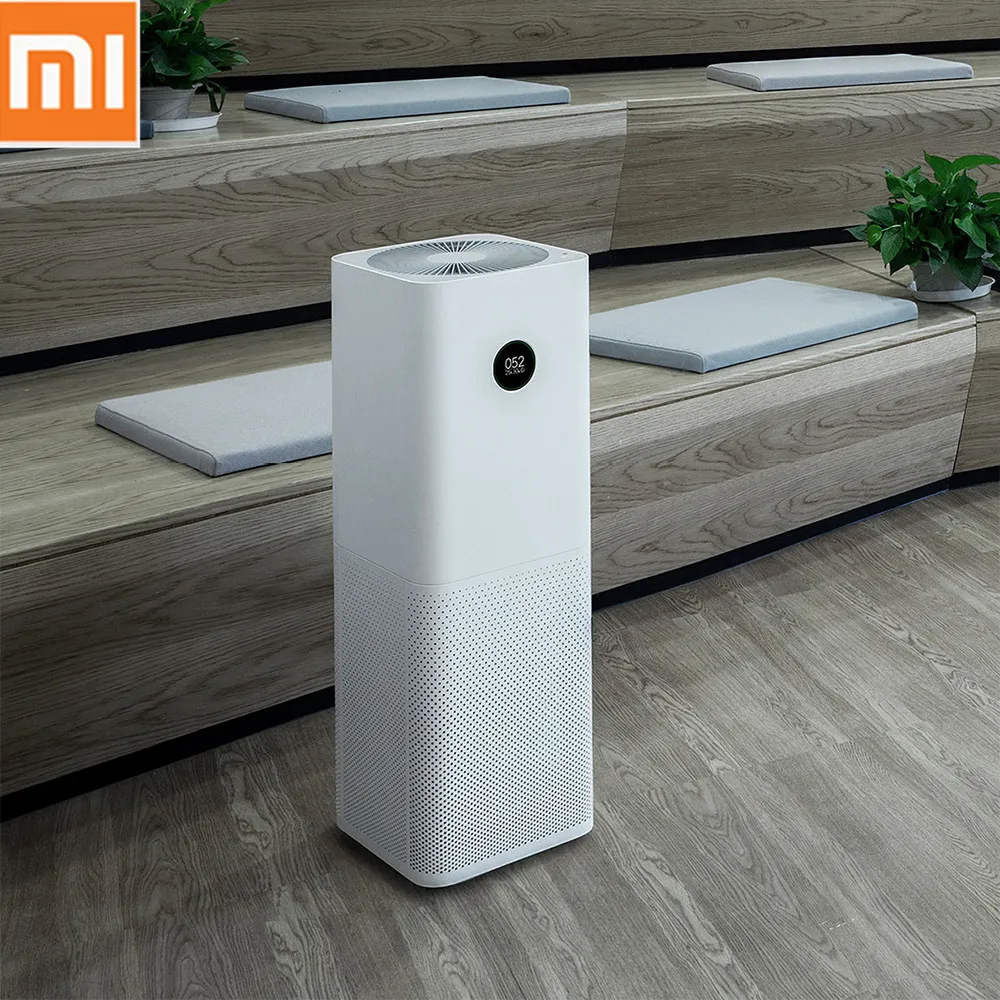 

Xiaomi Mi Air Purifier Pro Air Cleaner Humidifier Smart OLED CADR 500m3/h 60m3 Smartphone APP Control Household Hepa filter
