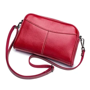 

Fashion Small Women Shoulder Bags Genuine Leather Womnens Massenger Bags Famous Brand Ladies Bags Mini Causal Crossbody Bags
