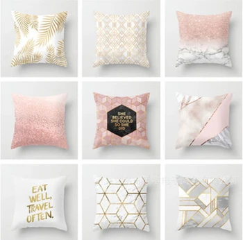

45x45 Polyester Letter Case Sofa Car Waist Cushion Home Decor Fancy Hot Sale