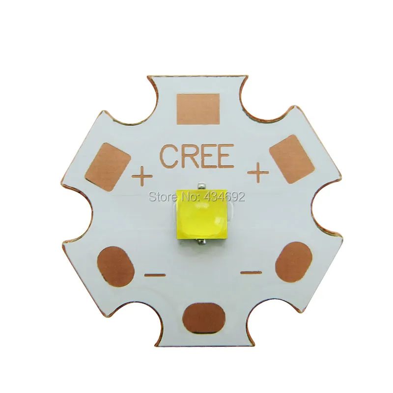 Cree XPL2 HD XP L 2 10W белый 6000K 6500K 85 3 15 V 3000mA 1175LM светодиодный эмиттер высокой мощности