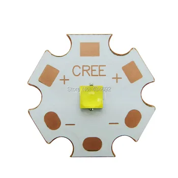 

Cree XPL2 HD XP-L 2 10W White 6000K - 6500K 2.85-3.15V 3000mA 1175LM High Power Led Emitter Lamp Light On 20MM Copper PCB Board