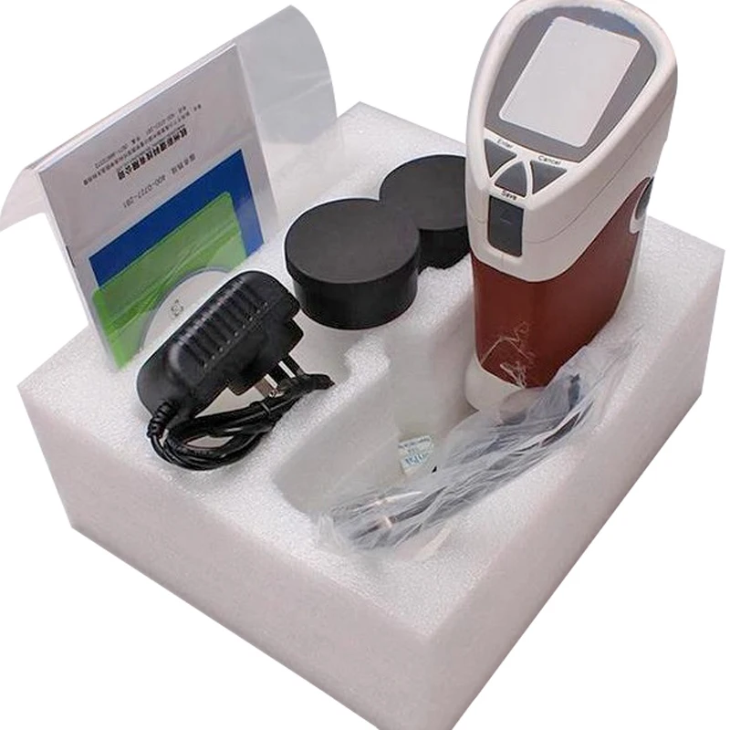 CS-10 8mm Tragbare Digitale Colorimeter Farbe Meter Farbe Analyzer Farbe Unterschied Maschine