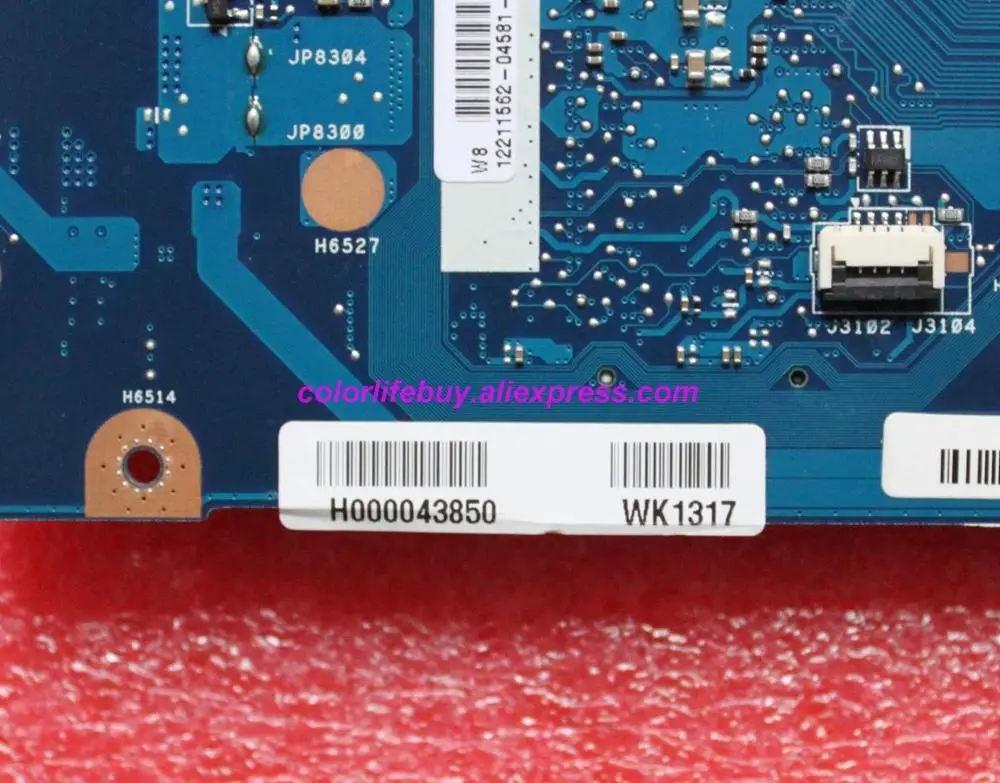 Оригинальная материнская плата H000043850 для ноутбука Toshiba L870D L875D|Материнские платы