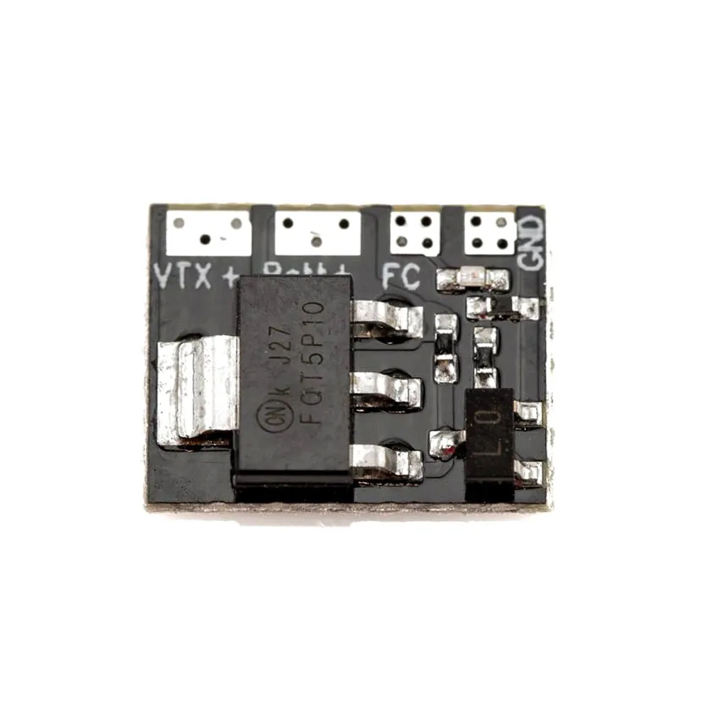 Новый Переключатель питания Tinys RealPit 5 в-28 в 1 а 10*12 5*2 мм VTX для FPV передатчика ру
