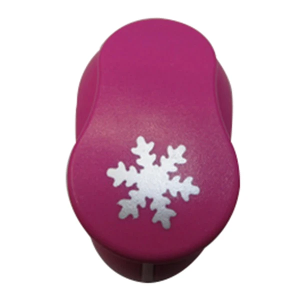 

Embossing DIY corner paper Printing card Cutter Scrapbook Large embossing holes Hitting handmade children,Snowflake pattern