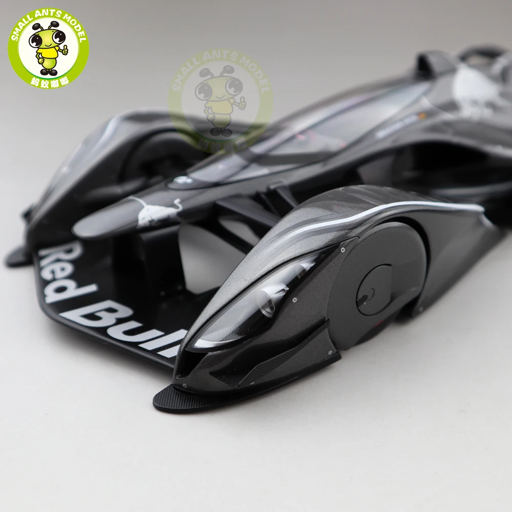  1/18 AUTOART 18116 RED BULL X2014 FAN CAR DARK SILVER METALLIC Car model toys kids collection