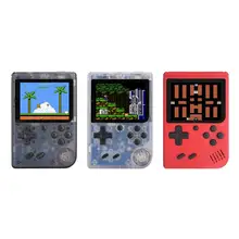 Ретро портативная игровая консоль 8-Bit 3,0 дюймов цветной ЖК-дисплей детский игровой плеер встроенный 168 игры ТВ игровой плеер