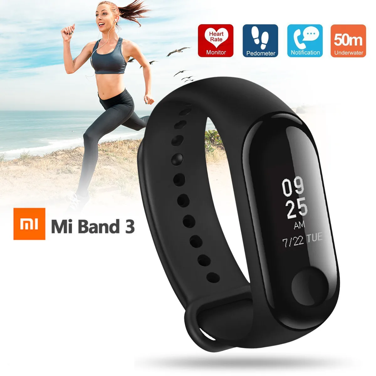 mi band 3 with gps