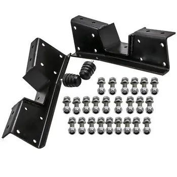

C-NOTCH Kit Fit For GMC Sierra 1500 SLE Extended Cab Pickup 2003