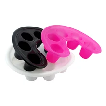 Yinikiz пятью отверстиями палец для дизайна ногтей моющее средство акриловая чаша для замачивания ногтей DIY салонная спа-ванна Лечение маникюр