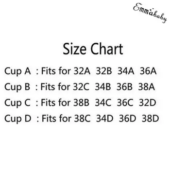 

New Women's Silicone Bonded Strapless U-Shaped Bra