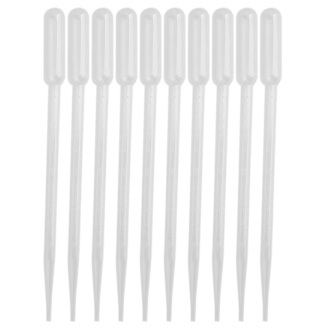

AAAJ-50 pcs 5 ml transfer graduated pipettes graduated 1 ml plastic dropper