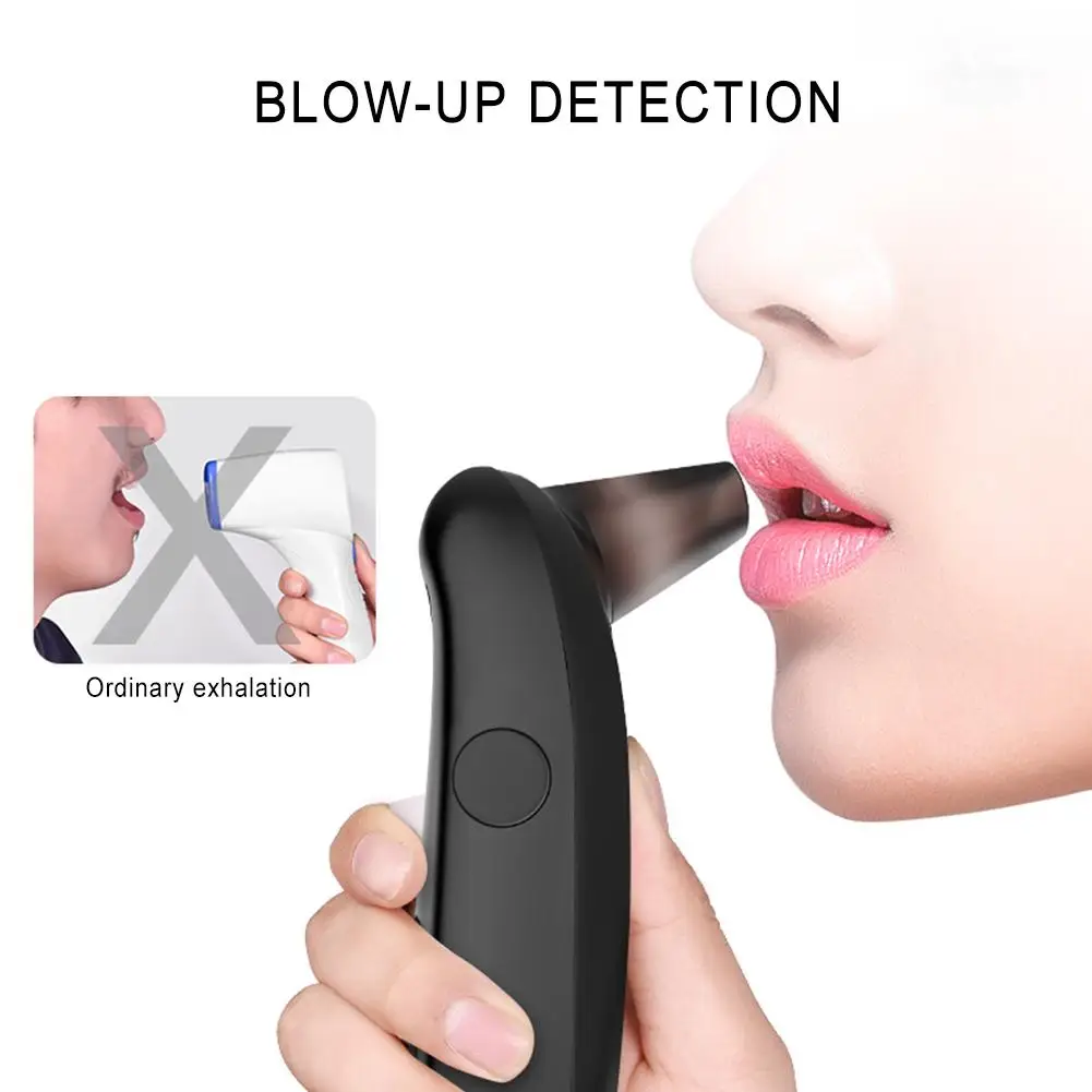 المحمولة فاحص نسبة الكحول في النفس سكران القيادة كاشف عالية الدقة Breathalizer مع شاشة الكريستال السائل المحمولة فاحص نسبة الكحول في النفس سكران القيادة كاشف عالية الدقة Breathalizer مع شاشة الكريستال السائل