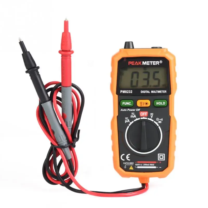 Buy PEAKMETER PM8232 Digital Multimeter High Accuracy Digital Display Non