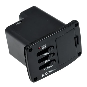 

Belcat Uk-2000 Spiral Piezo Cable Pickup Eq and Pre Amp for Ukulele(no Battery)